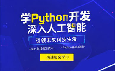 广州Python实践培训班课程