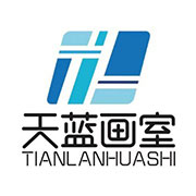 深圳天藍畫室logo